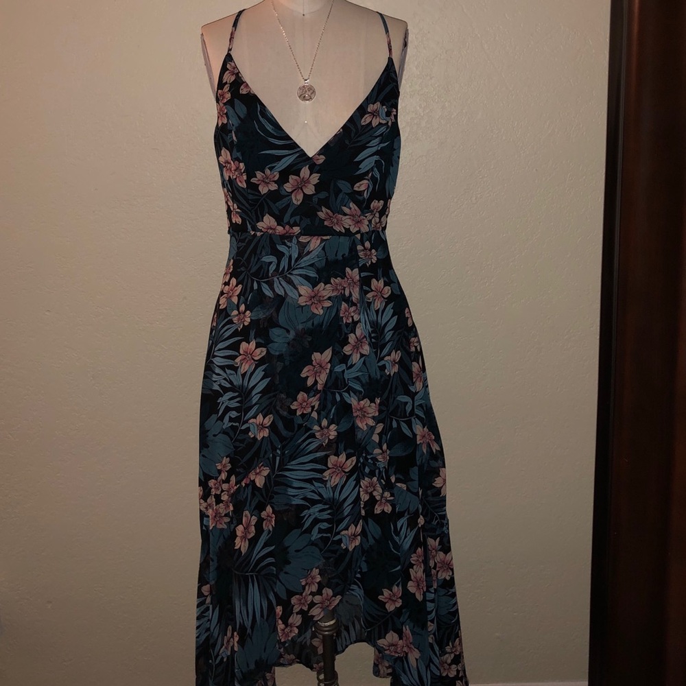 Charlotte Russe “Sakura” floral dress
